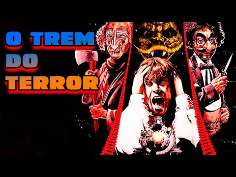 O TREM DO TERROR // FILME DE TERROR // FILME COMPLETO | Rec