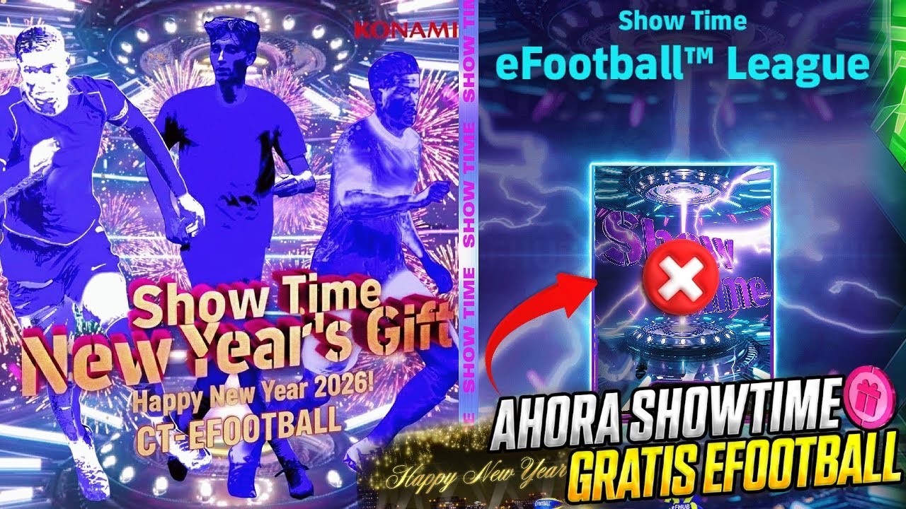 URGENTE EFOOTBALL!❌😭Se Cancelo Nuestro ShowTime Gratis?😰Donde y A Que Hora Podemos CANJEAR?🎁