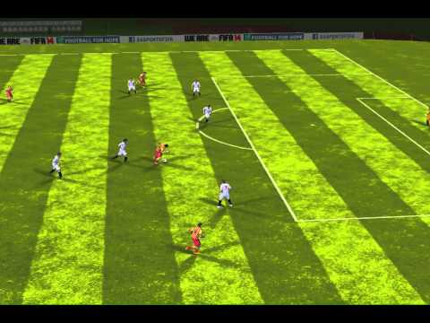 FIFA 14 iPhone/iPad - Sevilla FC vs. FC Barcelona