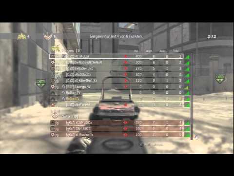InTeX eSport MW2 Cup-Finale [DaX] vs. [gKc*] - Part 1 // Map 1/2 - ReBornTV