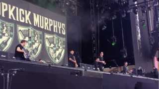 Dropkick Murphys - No Foggy Dew @ Rock Werchter 2012