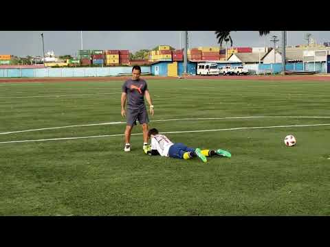 Entreno con Profe Pocho. Colón. Diciembre 2018.