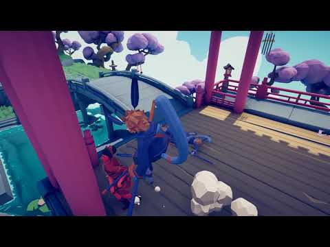 TABS: Monkey king vs Lady Red Jade