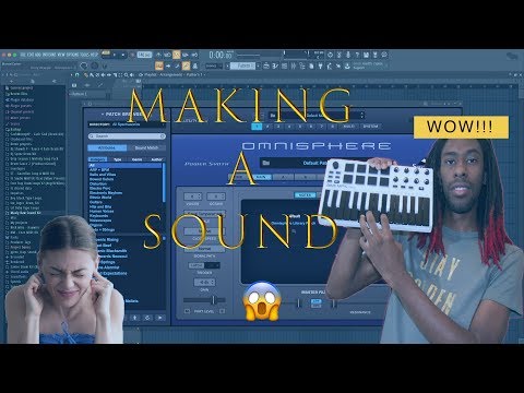 How To Make A Sound | Learning Sound Design | Omnisphere Tutorial