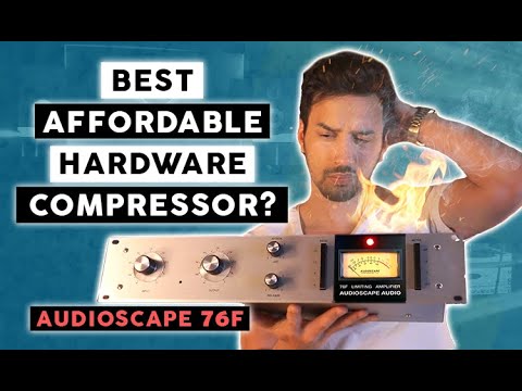 AudioScape 1176 Rev F  2026 - Chrome & Black Stripe image 6