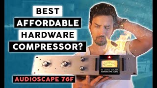 Video thumbnail for BEST 1176 CLONE? ||| AudioScape 76F Review + Tutorial by Overdrive Music Studio