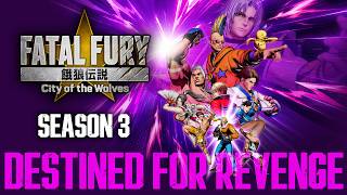 Fatal Fury: City of the Wolves – Revenge Edition
