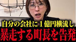 【さとうさおり】※ニセコ町長の暴走により税金1億円が町長の懐へ...とんでもない闇が発覚...