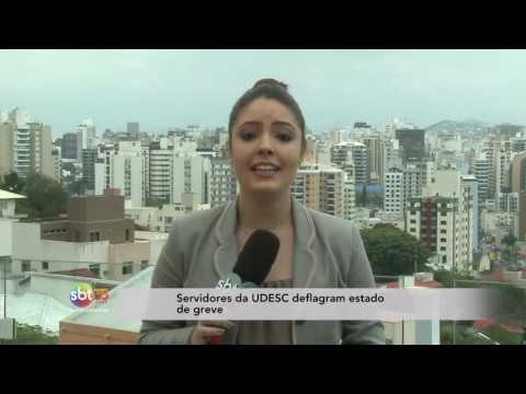 Jovens se preparam para os vestibulares da UFSC e UDESC