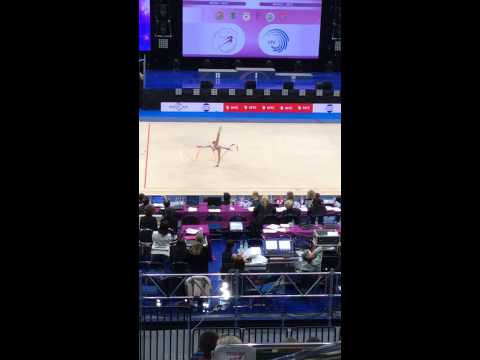 HALKINA Katsiaryna, BLR. Ribbon, AA. ECh Minsk'15
