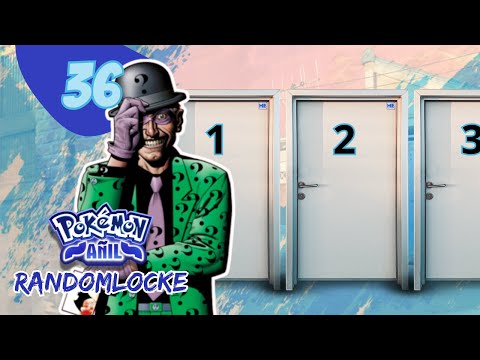 Pokémon Añil RandomLocke EP#36 / CUAL ES LA CORRECTA?