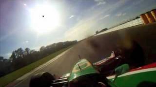 preview picture of video '1997 Reynard Champ Car helmet cam'