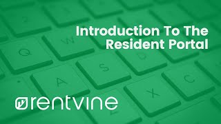 Tenant Portal Instructions