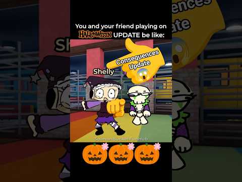 Halloween Update is out in Dandy's World #dandysworld #roblox #update