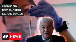 Expectativa é que Anvisa aprove testes da vacina brasileira logo, diz Marcos Pontes