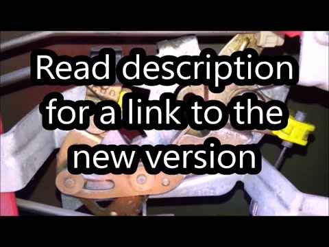 Old version-Ford repair for truck rear door wont open - part 1 of 3