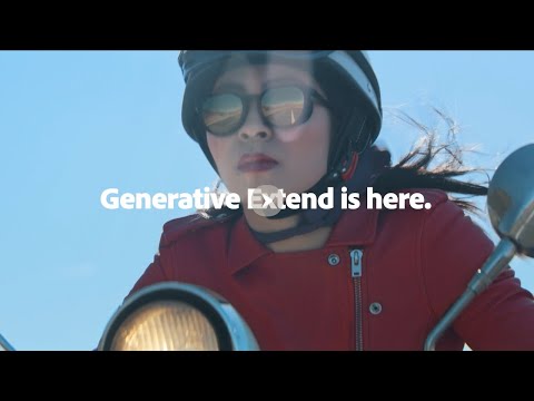 Generative Extend | Premiere Pro 2025 Updates | Adobe Video