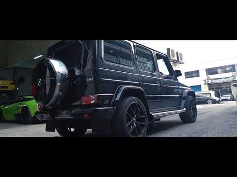 MERCEDES BENZ G63 AMG X AKRAPOVIC EXHAUST | FIRST IN MALAYSIA