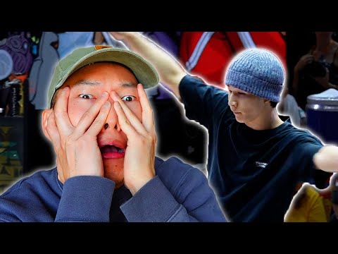 B-Boy Reacts: Issin & Haruto (Body Carnival) vs Los Crapulos | Legits Blast 2024