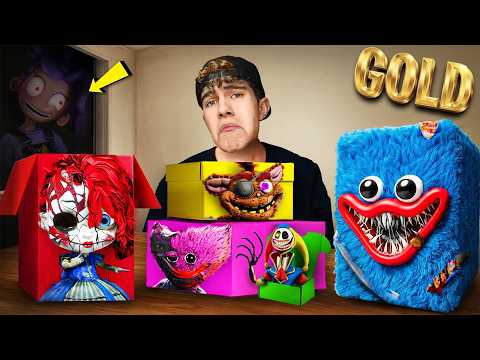 ĐỪNG BAO GIỜ MỞ HỘP BÍ ẨN POPPY PLAYTIME CHAPTER 5 LÚC 3 GIỜ SÁNG!!