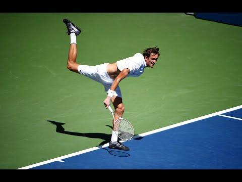 Prajnesh Gunneswaran vs. Daniil Medvedev | US Open 2019 R1 Highlights