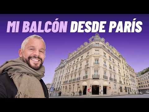 HABITACIÓN con VISTA a la TORRE EIFFEL: HOTEL BALZAC en PARÍS 😍🇫🇷 Rodner Figueroa