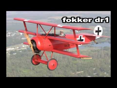top 5 aviones de la primera guerra mundial