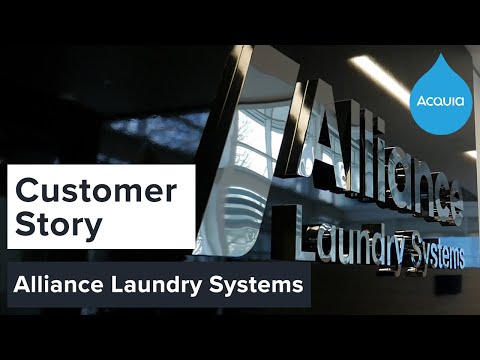 Alliance Laundry Systems uses digital asset management to serve global distributors better