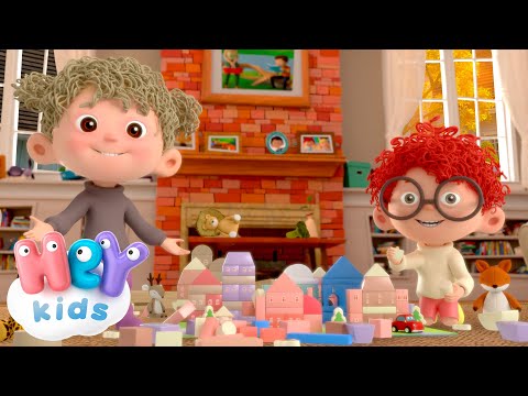 È ora di riordinare (Ops, che disordine c’è qua!) | Canzoni per Bambini | HeyKids Italiano