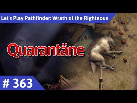 Pathfinder: Wrath of the Righteous deutsch Teil 363 - Quarantäne Let's Play
