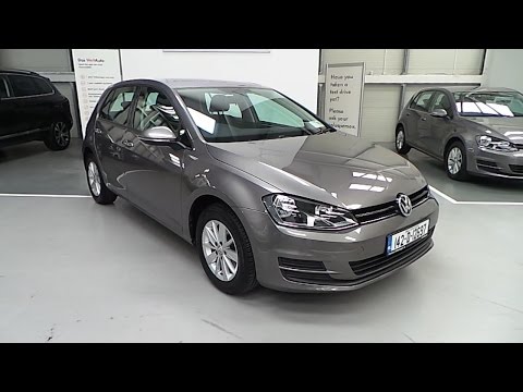 142D12697 - 2014 Volkswagen Golf Comfortline 1.2TSI 105HP