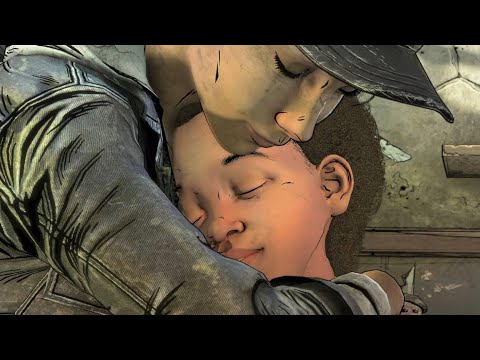 The Walking Dead The Final Season - AJ Calls Clementine a Stupidhead, But Apologizes After