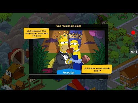 Los Simpson Springfield "Reunion19: Capítulo 9 - Reunión sin clase" por andres ditlof HD 720