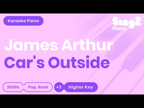 James Arthur - Car's Outside
