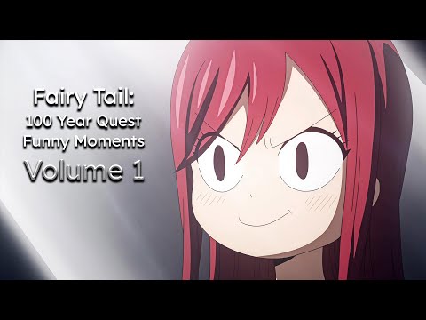 Fairy Tail: 100 Years Quest || Funny Moments || Volume 1 (English Dub)