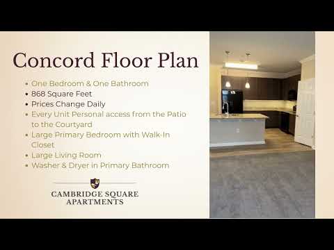 Concord Floor Plan