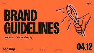 How To Build A Brand Guidelines in Adobe Illustrator (Template include