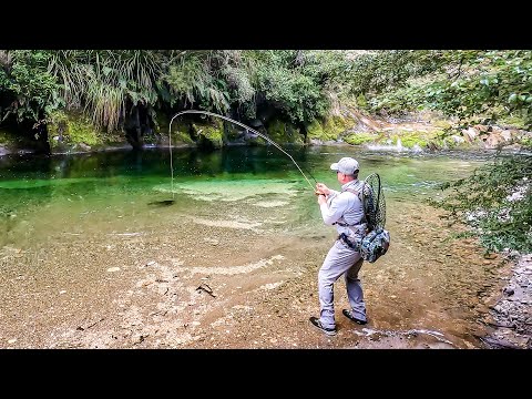 3-Day Fly Fishing Adventure into NZ's Backcountry
