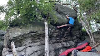 Video thumbnail of Flexibilita, 7A. Sněžník