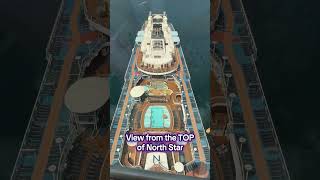 Up on North Star on Anthem of the Seas!