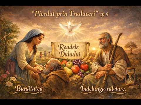 Pierdut prin Traduceri Ep 9 | Indelunga-rabdare și bunătatea | Cum stă BISERICA?
