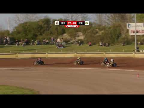 Highlights Holsted Tigers vs Slangerup Speedway Klub
