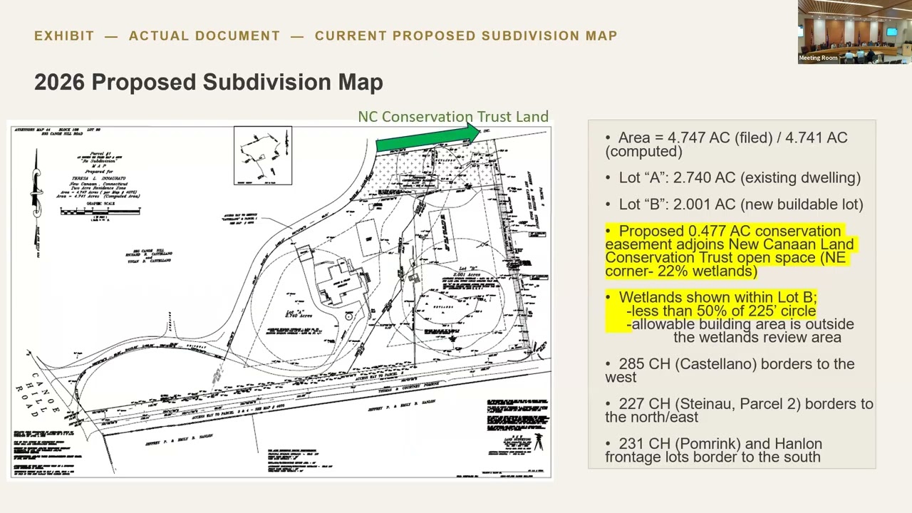 From the Planning and Zoning
