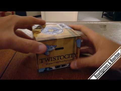Twistocity Gameplay, Reaction, How it works, and unboxing