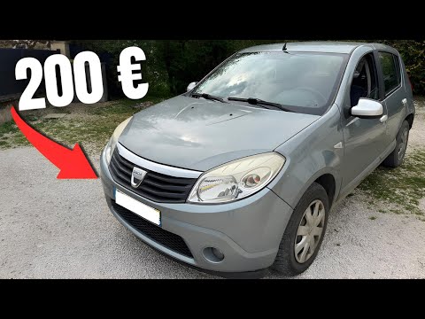 Thumbnail for J’achète une Dacia Sandero a 200 € by Dacia Sandero