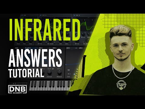 How To Make BASSES Like Infrared - Answers | Serum Ableton Tutorial