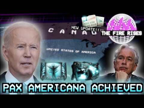 Pax Americana Achieved - HOI4 The Fire Rises USA Cognoscenti Path