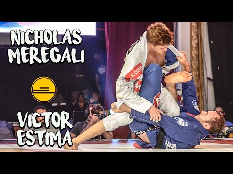 NICHOLAS MEREGALI VS VICTOR ESTIMA - SEASON 4 - MIDDLEWEIGHT GRAND PRIX -