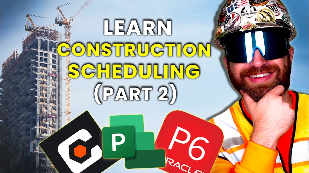 Construction Scheduling (Microsoft Project Tutorial)