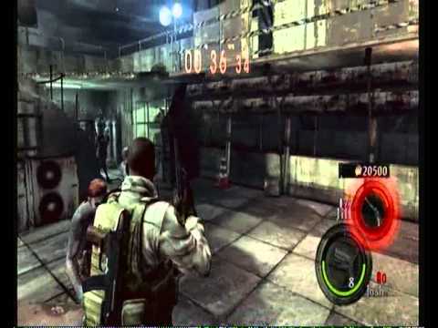 Resident Evil 5 Desperate Escape Veteran S Rank Part 6